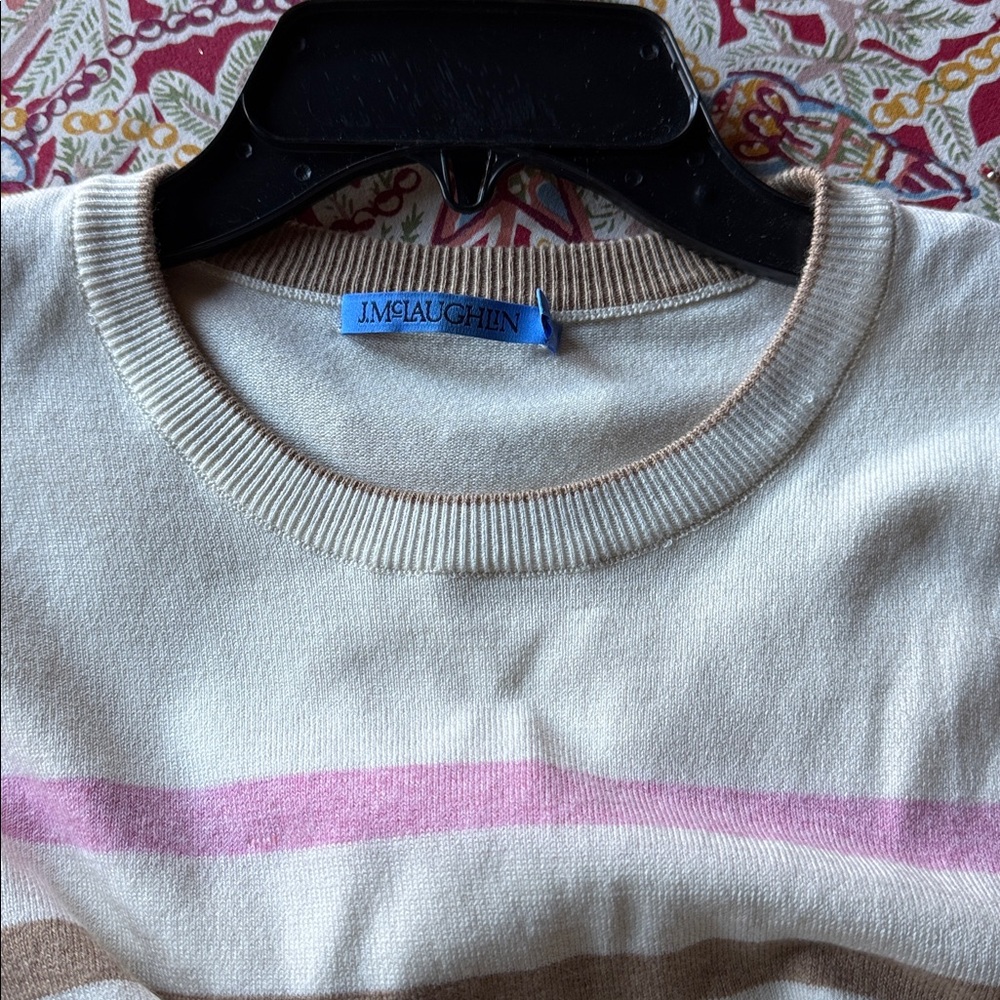 J.McLaughlin Lightweight Sweater. Size S Long Sleeves.Few small imperfections - Picture 9 of 9